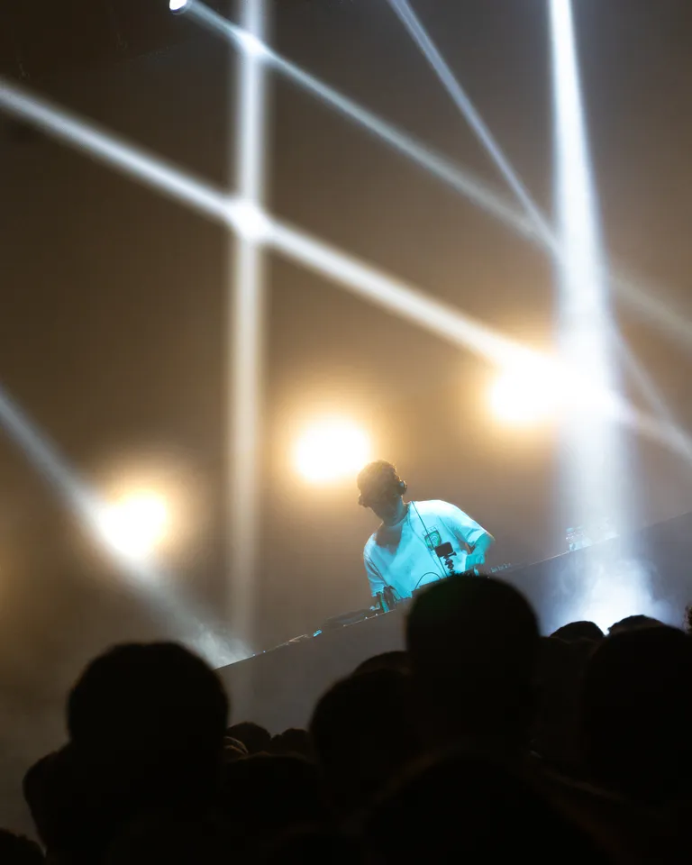 Rubén Fuster en directo